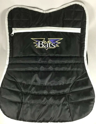LOUISVILLE BATS BACKPACK BASEBALL CATCHER'S CHEST PAD STYLE 17" x 15" PROMO - Image 1 of 4