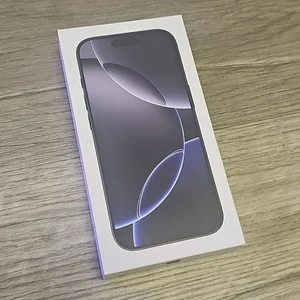 NEW / SEALED Apple iPhone 16 Pro - 128GB - Black Titanium (AT&T) #70088 - Picture 1 of 4
