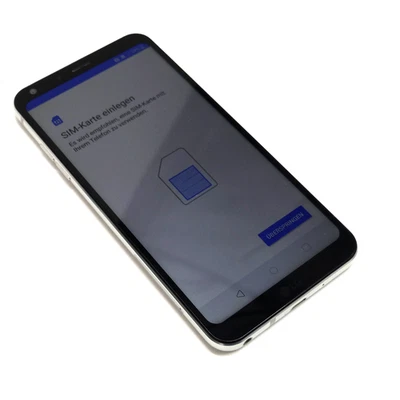 LG Q6-m700n 32GB Platinum Smartphone Android LTE 5,5 Pollici Display 13... - Immagine 1 di 3