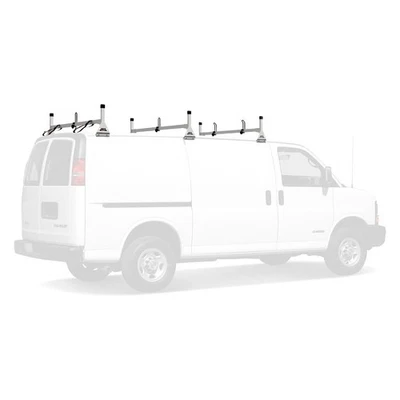 For GMC Savana 3500 96-25 Vantech H1053W H1 Series Full Size Cargo Rack System Foto 1 de 4