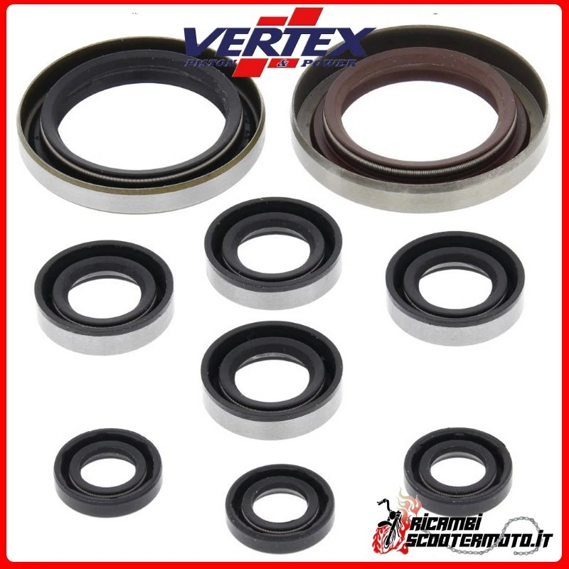 KIT DE JOINTS D'HUILE MOTEUR VERTEX Ktm 450 XC-F / XCW-F / SixDays 2008-2009 Foto 1 de 1