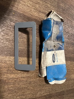 NOS 1971-73 Ford Galaxie/LTD Rear Marker Light Bezel - Image 1 of 4