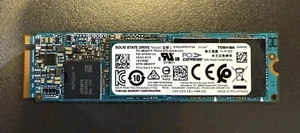 NEW 2TB Toshiba SSD KXG8AZNV2T04 NVMe 2TB M.2 2280 Solid State Drive 100% - Picture 1 of 1