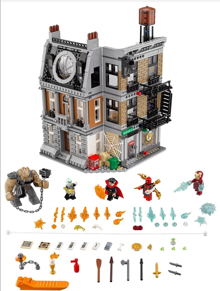 LEGO Marvel Super Heroes Sanctum Sanctorum Showdown 76108 Foto 1 de 4