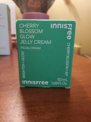 Крем желе INNISFREE Cherry Blossom Dewy Glow 1,69 жидкой унции новый в коробке - Изображение 1 из 3