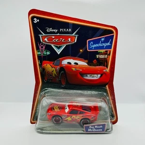 Disney Pixar Cars - BUG MOUTH MCQUEEN Supercharged 2007 - 1:55 Diecast - Picture 1 of 1