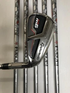 TaylorMade M6 Iron Set Golf Club 5-P 6pcs FUBUKI TM6 2019/R #AB17579 - Picture 1 of 6