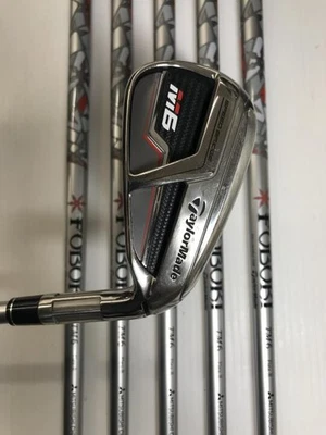TaylorMade M6 Iron Set Golf Club 5-P 6pcs FUBUKI TM6 2019/R #AB17579 - Image 1 of 4