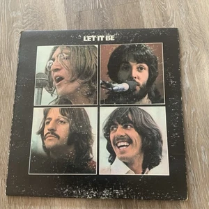 The Beatles Let It Be 1970  Apple Records Vinyl LP Gatefold AR-34001 VG+/EX - Imagen 1 de 8