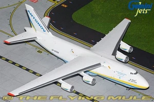 GeminiJets 1:200 An-124-100M Ruslan Antonov Airlines UR-82088 - Foto 1 di 1