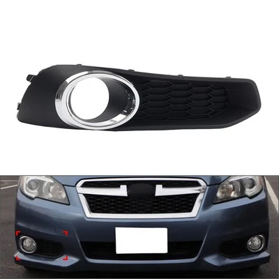 Cubierta de bisel de luz antiniebla para Subaru Legacy 2013-2014 14 Foto 1 de 4