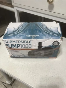 Bomba sumergible Active Aqua 1110 GPH - Duradera y segura para el medio ambiente, negra - Imagen 1 de 4