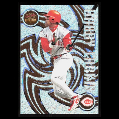 Barry Larkin #40 1998 Pacific Revolution Cincinnati Reds Baseball Card MLB - Image 1 of 3