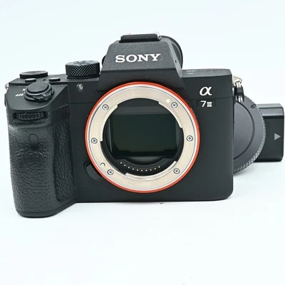 Sony Alpha ILCE-7M3 A7 III Camera [Near Mint / Shutter Count 17,403 Shots] - Image 1 of 4
