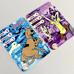 Cartoon Network 2002 Scooby Doo Rare PROMO Trading Cards Vintage Toy Collectable - Picture 1 of 6