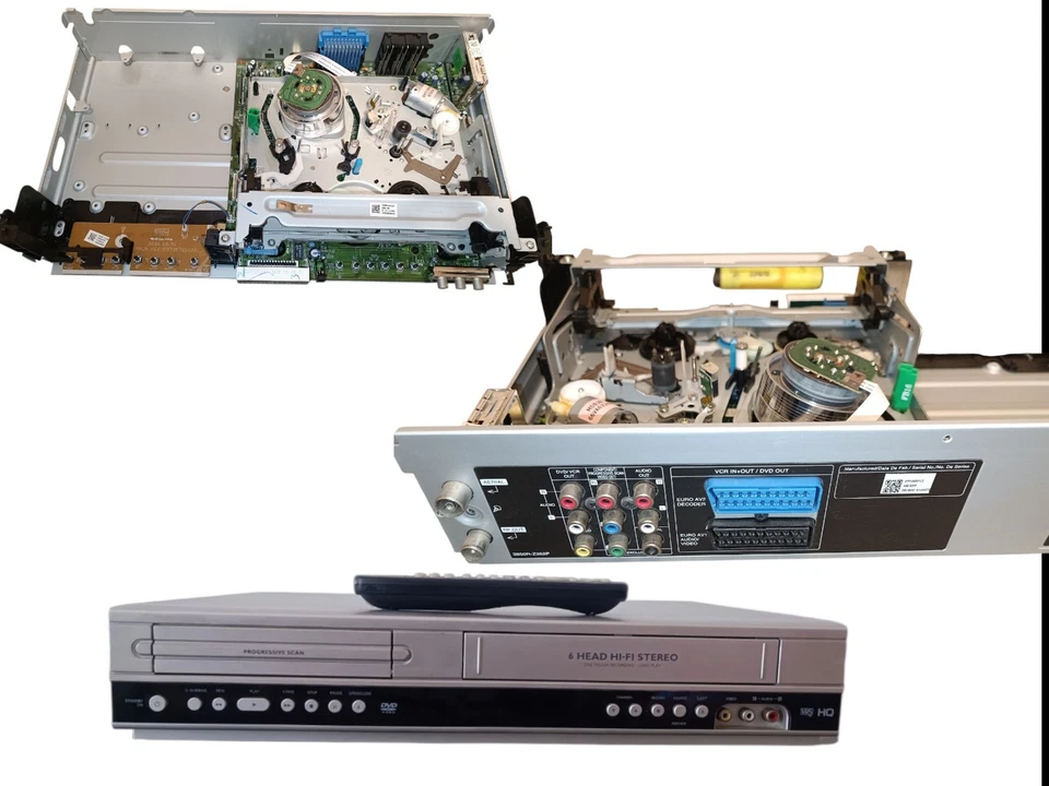 Meccanismo VHS Philips DVP3100V/01 ricambio originale funzionante... - Immagine 1 di 1