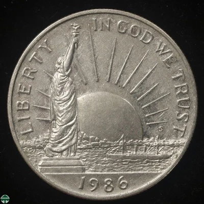 1886-S Statue of Liberty Half Dollar Proof - Circuated Details - Image 1 of 2