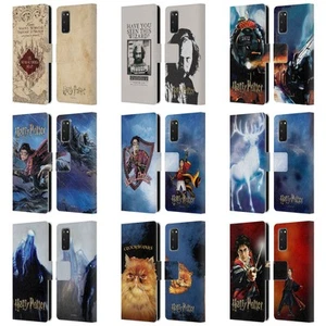 HARRY POTTER PRISONER OF AZKABAN II LEATHER BOOK CASE FOR SAMSUNG PHONES 2 - Picture 1 of 15