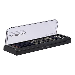 Tombow Japan Mono 100 Hexagonal Wooden Body Pencil - B - 12 pieces 1 Dozen - Picture 1 of 4
