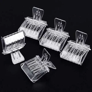10Pcs Queen Cage Clip Bee Catcher Beekeeper Beekeeping Tool Equipment Plastic US - Picture 1 of 12