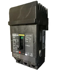HJA36020 Square D 20A 600V 3P (ABC) Powerpact I-Line CB -NUOVO --SES - Foto 1 di 1