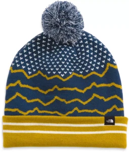 The North Face Mütze mehrfarbig Unisex Erwachsene Beanie Ski Tuke Bommel neu mit Etikett - Bild 1 von 12