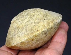 AUTHENTIC! NATIVE AMERICAN INDIAN Chunkey Stone MEIGS COUNTY TENNESSEE DISCOIDAL - Picture 1 of 9