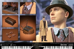 Figura de acción DAFTOYS x WEstudio F014 escala 1/6 The Legend of 1900 - Imagen 1 de 10