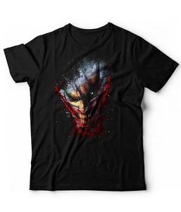 T-Shirt Joker Clown Joaquin Phoenix Heath Ledger Comics Film 90er Dark Knight - Bild 1 von 3