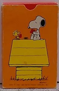 Set di carte vintage Peanuts Snoopy & Woodstock sigillate da Hallmark rare - Foto 1 di 7