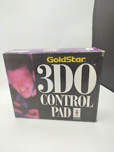 Goldstar 3DO Control Pad Complete In Box Tested Working Good Condition