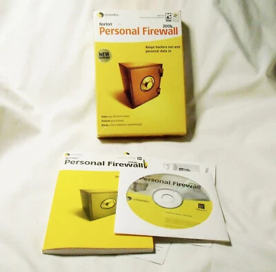Norton Personal Firewall 2004 (for Windows 98, 2000, XP, Me) with Product Key - Image 1 of 4