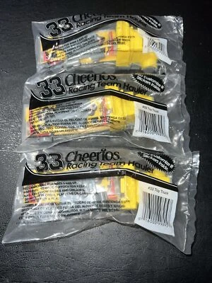 3 Cheerios #33 Racing Team Hauler 1:64 2010 General Mills You Customize It MIP - Image 1 of 4