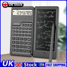 Ultra-thin Desk Calculator Calculators with 6 Inch Erasable LCD Writing Tablet U