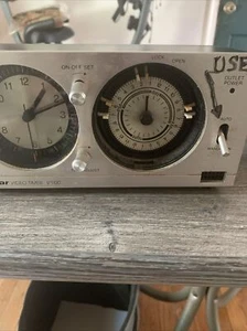 Vtg. Rare Quasar 70’s Video Timer VT 100 Serial TQ71265896 Tested - Picture 1 of 9