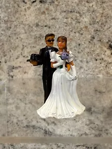 Lil Homies Mini Figure - Wedding Bride & Groom - Romo and Julia 1.75" - Picture 1 of 5