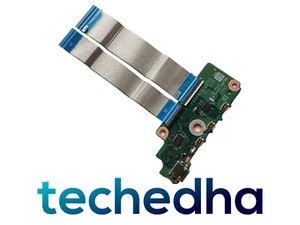 Acer Chromebook Spin 513 CP513-1H USB-C Power Button Board Volume DA0ZC8TB6D0 - Afbeelding 1 van 2