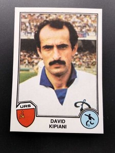1982 Sport Superstar Panini - David Kipiani # 188 Sealed