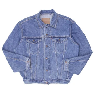 Vintage Levi Strauss 75325-0412 Trucker Jeansjacke - Bild 1 von 4