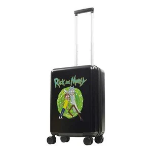 Rick and Morty komplettes Handgepäck 22,5 Zoll schwarz - Bild 1 von 7