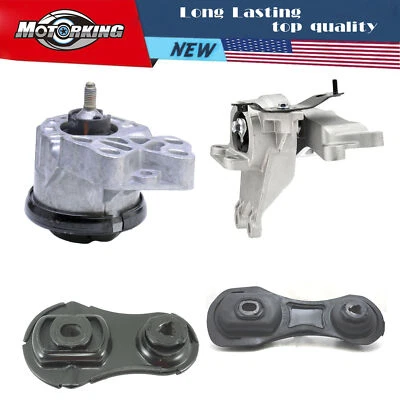 High Quality Engine Motor & Auto Trans Mount 4PCS For 10-19 Lincoln MKS MKT 3.5L - Image 1 of 4