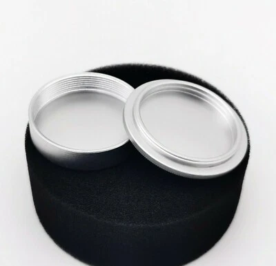 FotoHigh Metal Body Rear Cap M39X1 Screw Mount with Lens Cover for Leica L39 - Image 1 of 4