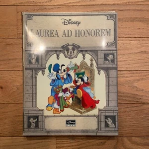 Disney Laurea Ad Honorem di G.B. Carpi #173 of 400 Signed Hardcover 1997 Italian - Picture 1 of 9