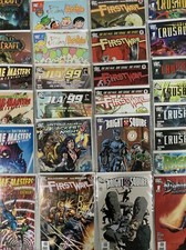 2010 DC COMIC LOT WARCRAFT TINY TITANS TIME MASTERS JLA AND MORE NM