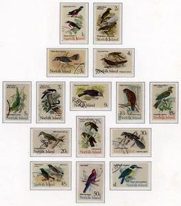 NORFOLK ISLAND 1970 BIRDS COMPLETE VERY FINE USED (NI BIRDS 1) - Imagen 1 de 1