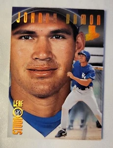 JOHNNY DAMON - 1996 LEAF STUDIO BASEBALL CARD  BRONZE PRESS PROOF PARALLEL - Picture 1 of 2