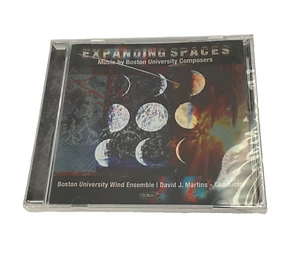 Expanding Spaces: Music CD By Boston University Composers Music New Sealed - Imagen 1 de 2