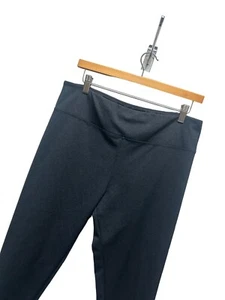 Matty M Dark Gray Ponte Stretch Leggings - Picture 1 of 4