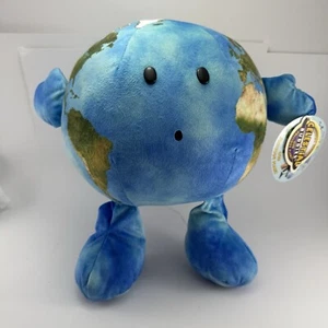 Celestial Buddies ERDE Planet Kugel Plüschtier Stofftier Sonnensystem NEU Neu mit Etikett - Bild 1 von 19