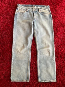 Weekday Jeans Arrow, straight fit, low rise, Größe W 30, L 30, hellblau, NEU - Bild 1 von 6